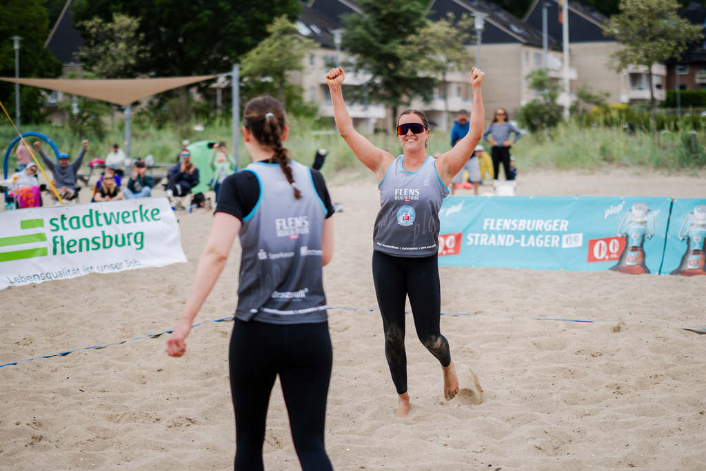 Beachvolleyball I Saison 2026 I FLENS Beach-Tour I 3. Turnier I Flensburger Förde | Jasper Lorenz Fotografie - Realisiert mit Pictrs.com