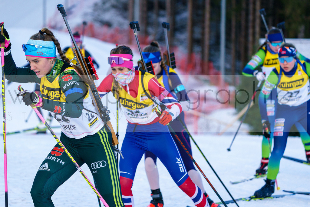 Testwettkampf Oberhof | Oberhof am 27. Januar 2024