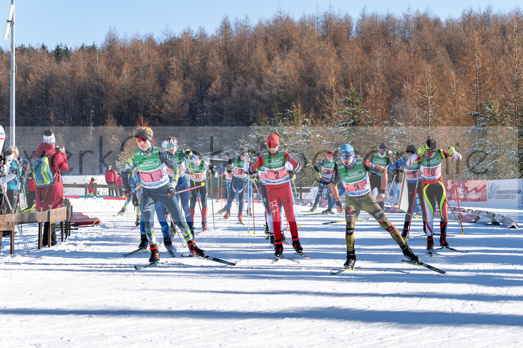 DSC Altenberg | Deutscher Schülercup in Altenberg vom 11. bis zum 13. Februar 2022
