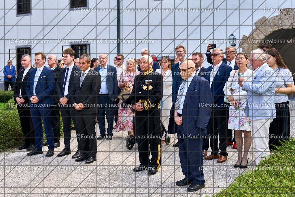 ALP8176_XXXX-Chopin-Festival_Eroeffnung_Ehrengaeste | (C)FotoLois.com, Alois Spandl. XXXX. Chopin-Festival in der Kartause Gaming mit zahlreichen Ehrengästen und Eröffnujng durch LAbg. Anton Erber, Fr 16. August 2024.