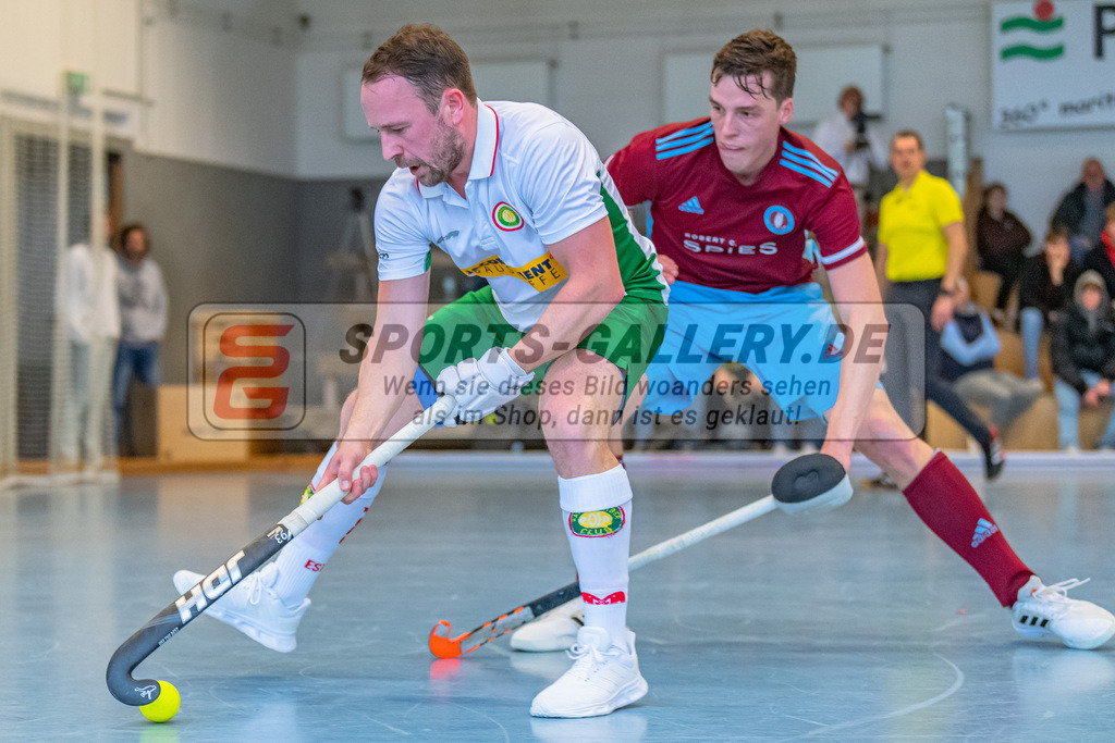 SM_20230107-D5A_7837 | 1.Bundesliga Hallenhockey (M) Nord/  Hamburger Polo Club - UHC, 7: 9