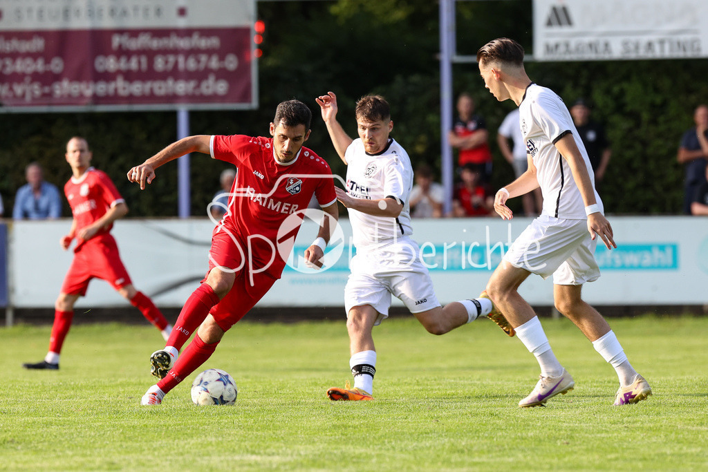 VfR Neuburg - TSV Hollenbach | Hollenbach #20 / Neuburg #11 / Neuburg #17