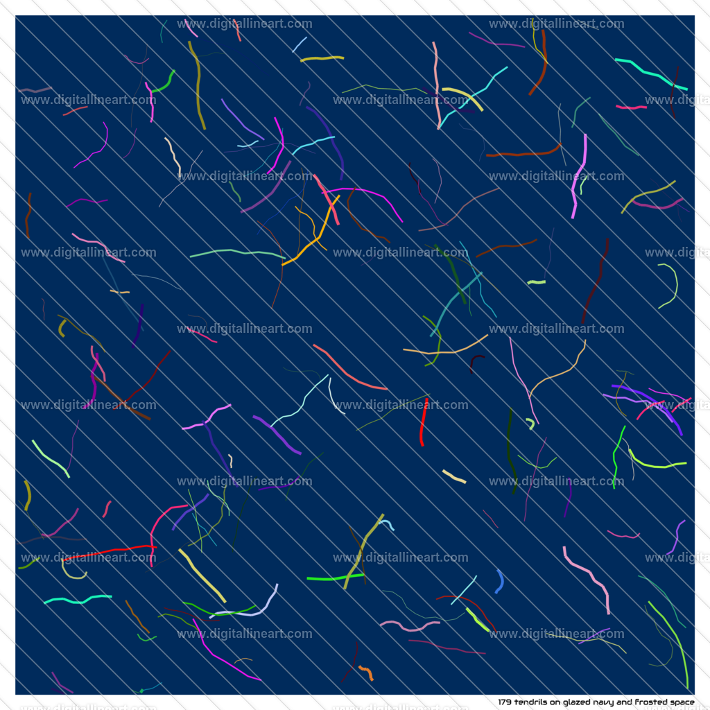179-tendrils-glazed-navy-and-frosted-space | digitallineart - Realisiert mit Pictrs.com