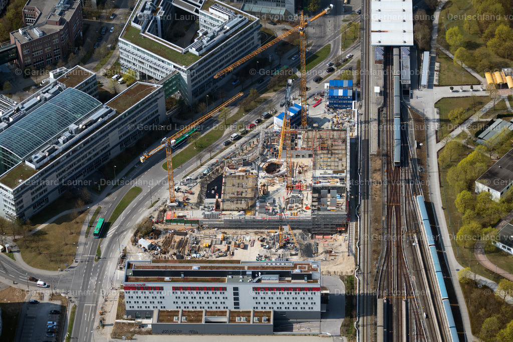 4022295 | Baustelle an der Carl-Wery-Strasse, München