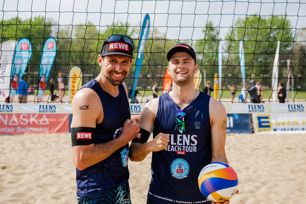 Beachvolleyball I Saison 2026 I FLENS Beach-Tour I 1. Turnier I Nordmarksportfeld | Jasper Lorenz Fotografie - Realisiert mit Pictrs.com