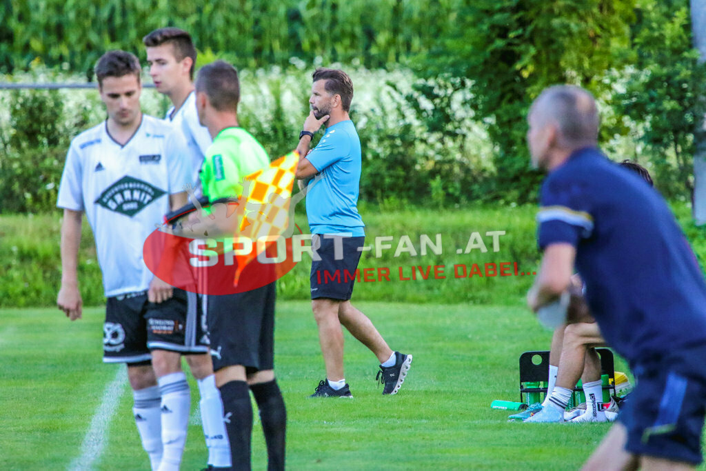 DSG Ferlach - ASKÖ St. Michael/Bleiburg Unterliga Ost 1. Runde | DSG Ferlach - ASKÖ St. Michael/Bleiburg am 29.07.2023 in Ferlach
(Sportplatz Unterbergen), Austria, (Photo by Ernst Krawagner sport-fan.at) - Realisiert mit Pictrs.com
