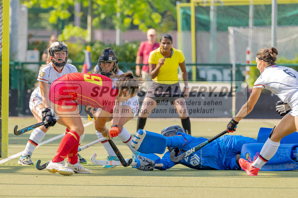HK_20230820_103585 | 4 Nations Tournament ( WU21 ) Spain - Germany am 19.8.2023 DHC Düsseldorf, Düsseldorf ,