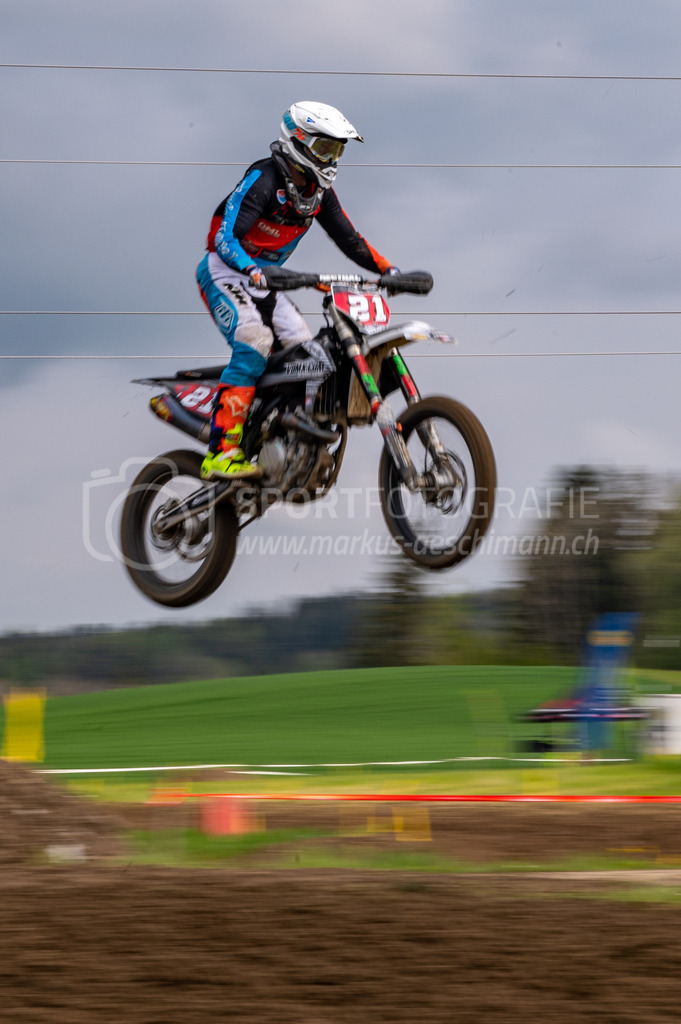 Motocross Schlatt bei Winterthur - 30. April 2022 | Motocross Schlatt bei Winterthur
MC Wila, Schlatt bei Winterthur
Bild: Sportfotografie Markus Aeschimann | www.markus-aeschimann.ch - Realisiert mit Pictrs.com