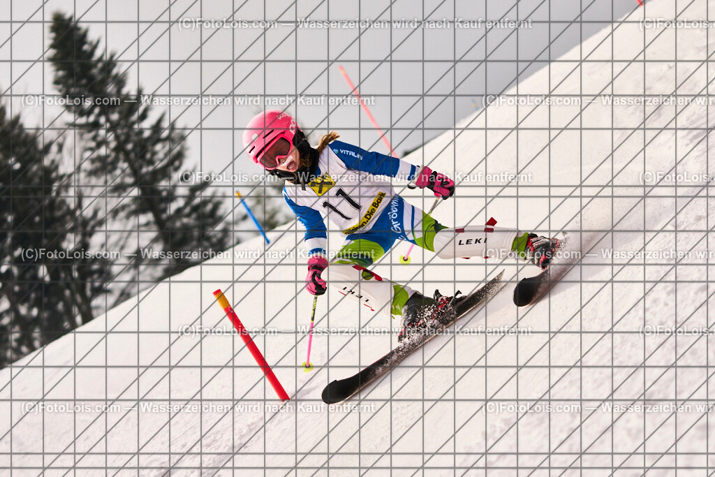 ALP3055_KinderCup-SL_STMK_Strallegg_Pretscherer Emma | Raiffeisen KINDERCUP Alpin, SLALOM auf der JogllandStreif in Strallegg am So 23. Februar 2025. Veranstaller: Steirischer Skiverband (5000). Skiunion Strallegg (5197).