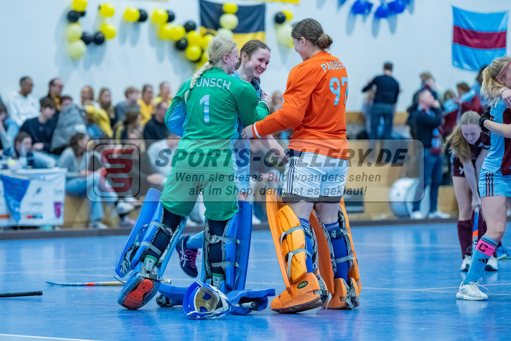 HK_20240303_108999 | 2. Halbfinale Deutsche Meisterschaft WU16 am 3.3.2024 Halle DHC, Düsseldorf ,