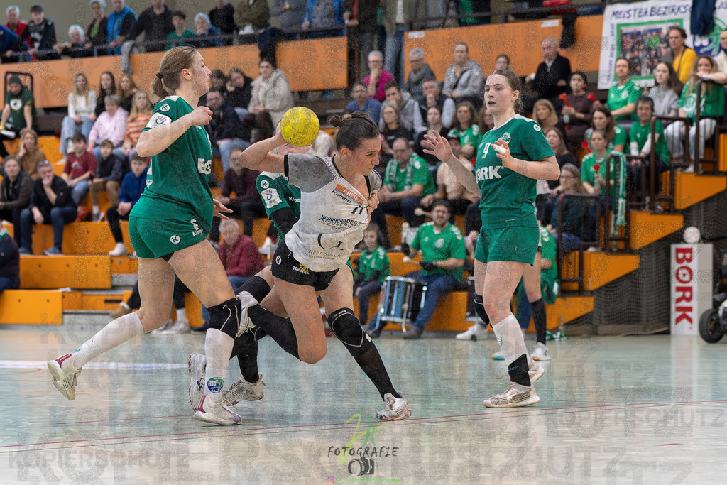 Jugendbundesliga wJA, Pokalrunde, HSG Kleenheim/Langgöns - Frisch Auf Göppingen | Jugendbundesliga wJA, Pokalrunde, HSG Kleenheim/Langgöns - Frisch Auf Göppingen am 28.02.2026 in Oberkleen (Weidig-Halle)Photo © 2026 - Jörg Heinrich - Realisiert mit Pictrs.com