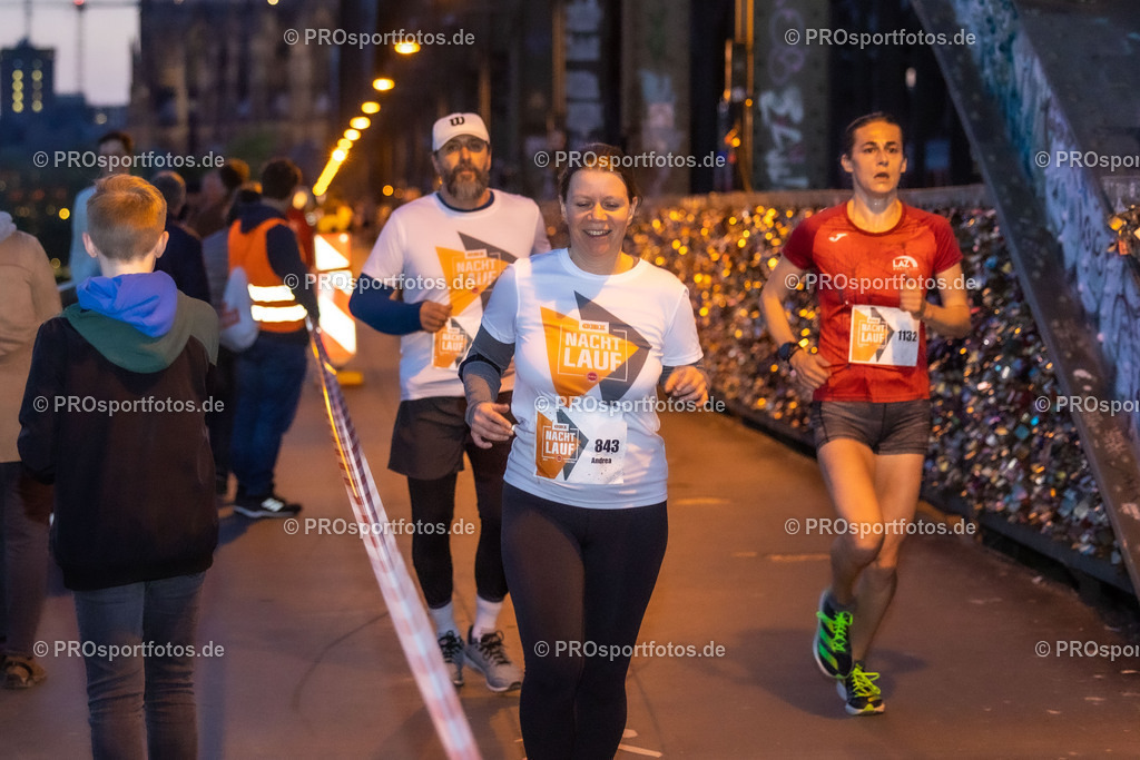 16. OBI Nachtlauf des ASV Koeln; Koeln, 17.05.23 | Impressionen vom 16. OBI Nachtlauf des ASV Koeln am 17.05.23 an Rheinpromenade und Tanzbrunnen in Koeln (Deutschland). Foto: BEAUTIFUL SPORTS/Ulrich Fassbender