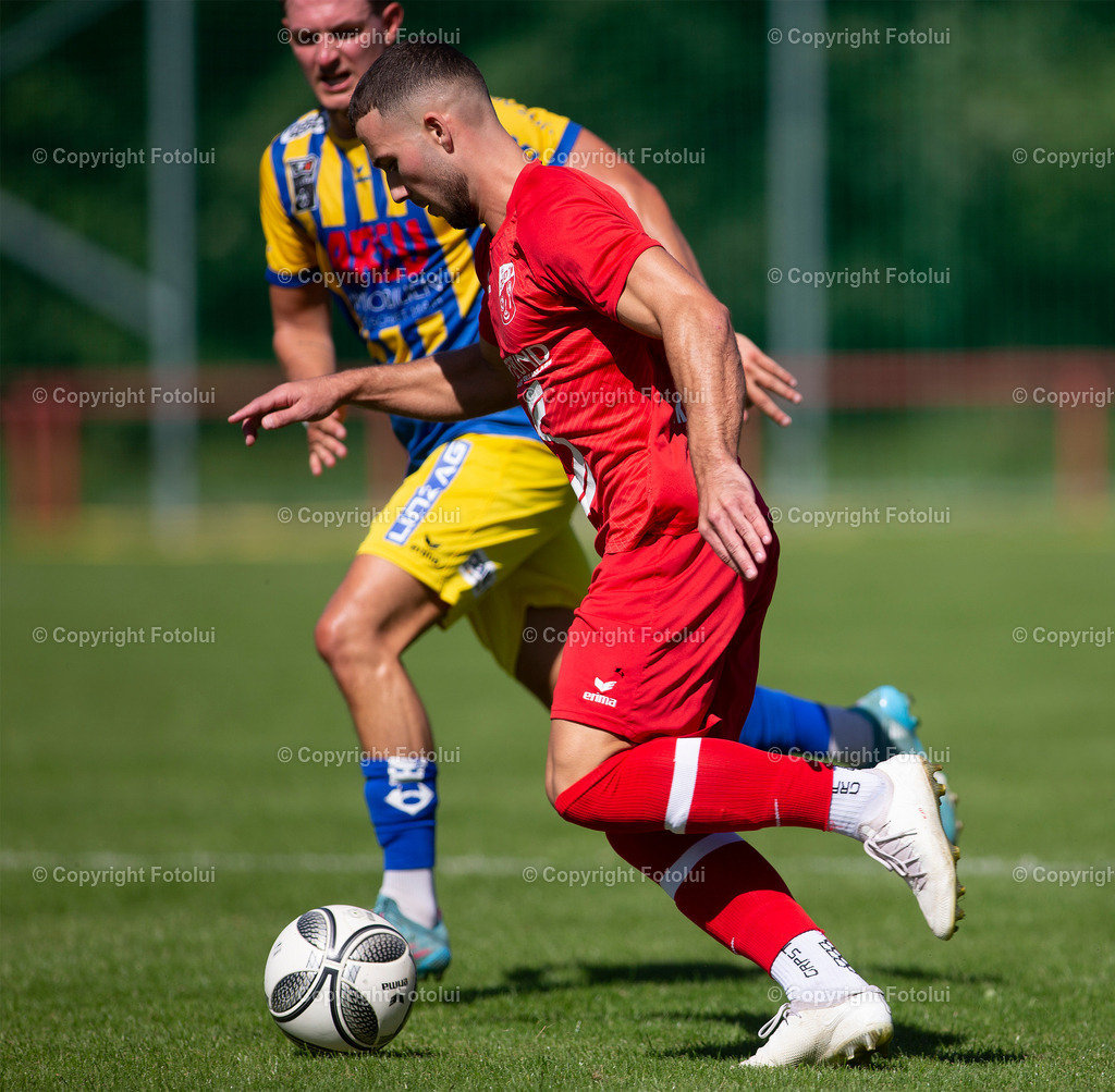A_LUI120823_19 | SPORT,FUSSBALL,LL. OST ASKOE OEDT 1B-ASKOE DONAU LINZ 12.08.2023 IM BILD:ALBI MUHAREMI (OEDT 1B)  FOTO:FOTOLUI