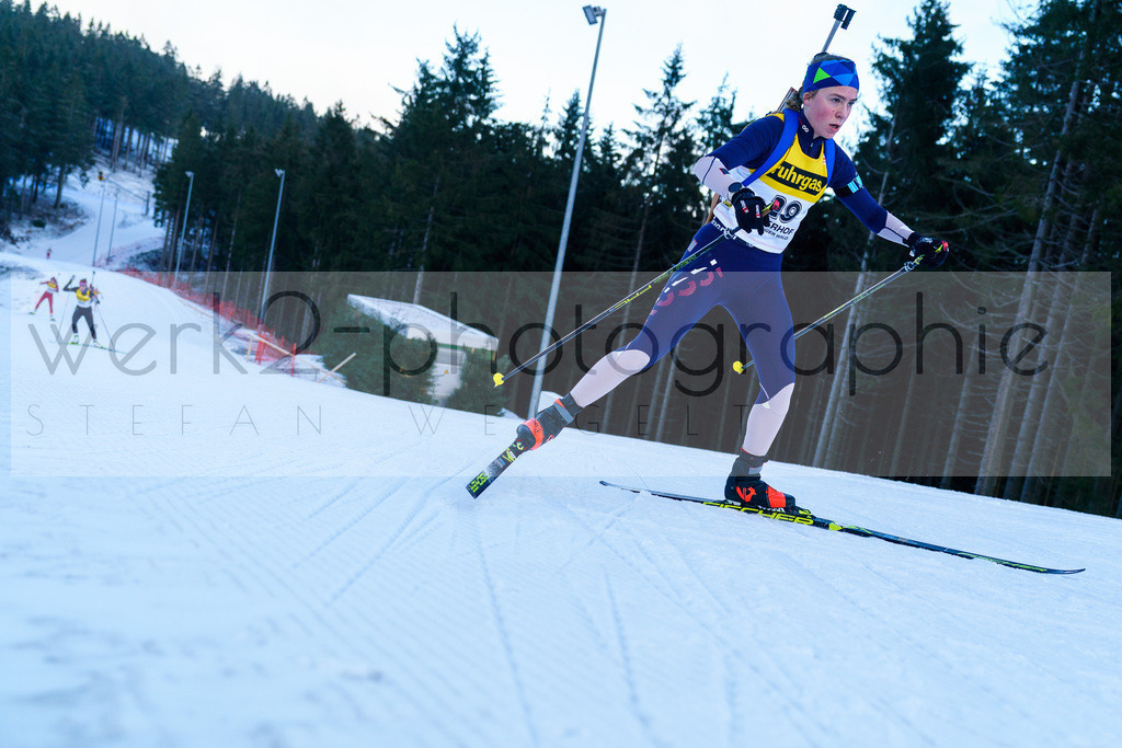 Testwettkampf Oberhof | Oberhof am 27. Januar 2024