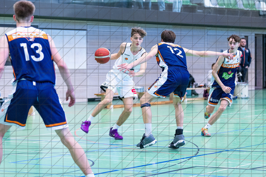 JBBL 24/25 | 19.01.2025 | Charisma Young Bulls vs. Rostock Seawolves | JBBL 24/25 | 19.01.2025 | Charisma Young Bulls vs. Rostock Seawolves - - - - - CREDIT, www.bullenfotos.de, Martin König, Hörner Weg 40, D-49078 Osnabrück, +4917663732967, Nutzung und Weitergabe nur zu den vereinbarten Zwecken. Presseanfragen an Urheber. Alle Rechte beim Urheber. - - - - - - Realisiert mit Pictrs.com