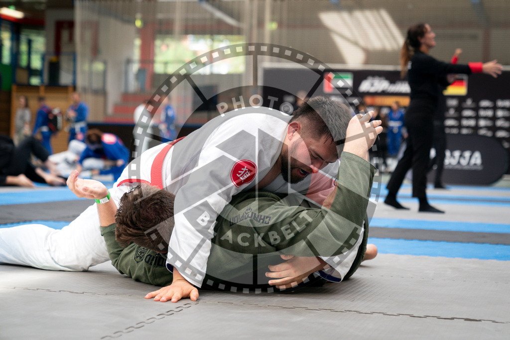 20240908PBB4832 | Athletes compete during the AJP Hamburg competition on September 8, 2024 in Hamburg, northern Germany.