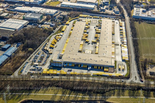 Hagen250302293 | Luftbild, DHL Logistik, Boele, Hagen, Ruhrgebiet, Nordrhein-Westfalen, Deutschland