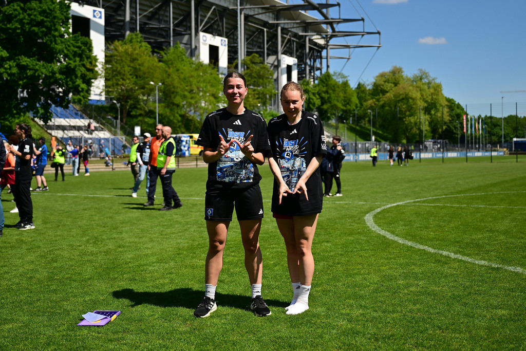 Fußball I Frauen I Saison 2024-2025 I 2. Bundesliga I 25. Spieltag I Hamburger SV - SC Freiburg II | Der Sportfotograf. - Realisiert mit Pictrs.com