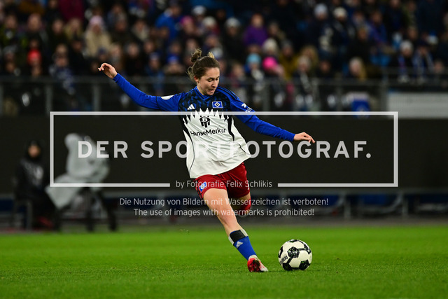 Fußball I Frauen I Saison 2025-2026 I DFB-Pokal I Achtelfinale I Hamburger SV - Bayer 04 Leverkusen I 18760 | Der Sportfotograf. - Realisiert mit Pictrs.com