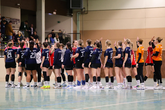 Handball I Damen I Saison 2025-2026 I Verbandsliga Süd I HSG Kalkberg 06 - MTV Dänischenhagen I 14.12.2025.05 | HSG Kalkberg 06 - Realisiert mit Pictrs.com