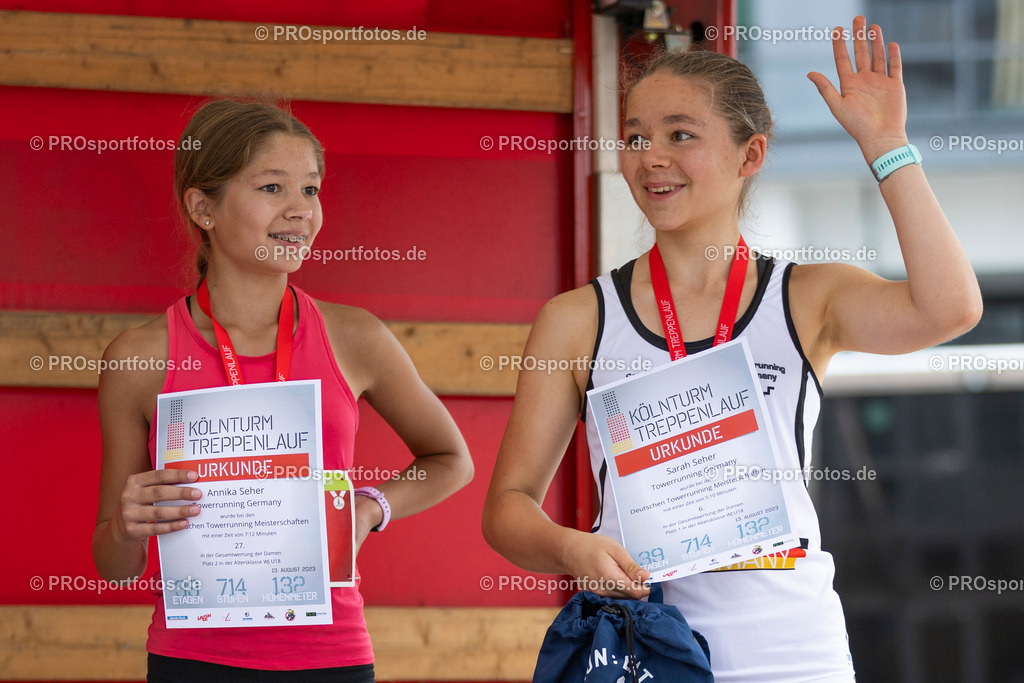 KoelnTurm Treppenlauf 2023, 13.08.2023, KoelnTurm Mediapark, Koeln | KoelnTurm Treppenlauf 2023 am 13.08.2023, KoelnTurm Mediapark, Koeln