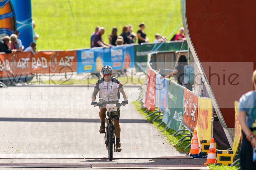 RennsteigRIDE Zieleinlaufbilder | Zieleinlauf RIDE 23