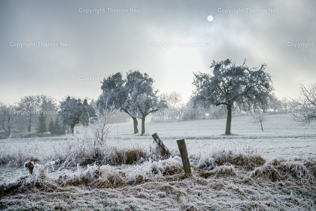 Gadernheim_Winter-2 | Lautertal, Odenwald, Winter,schnee, eisige Atmosphäre, Eis, ,, Bild: Thomas Neu