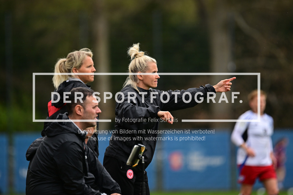 Fußball I Frauen I Saison 2024-2025 I 2. Bundesliga I 21. Spieltag I Hamburger SV - Eintracht Frankfurt II I 63132 | Der Sportfotograf. - Realisiert mit Pictrs.com