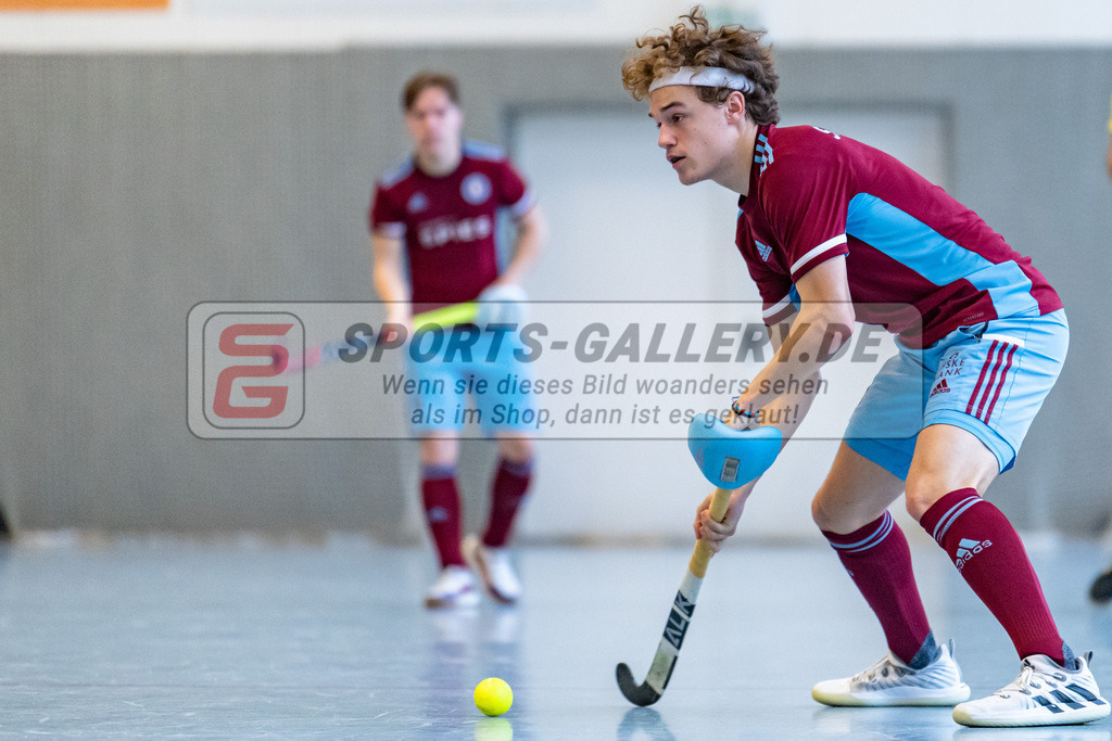 SM_20230107-D5A_8171 | 1.Bundesliga Hallenhockey (M) Nord/  Hamburger Polo Club - UHC, 7: 9