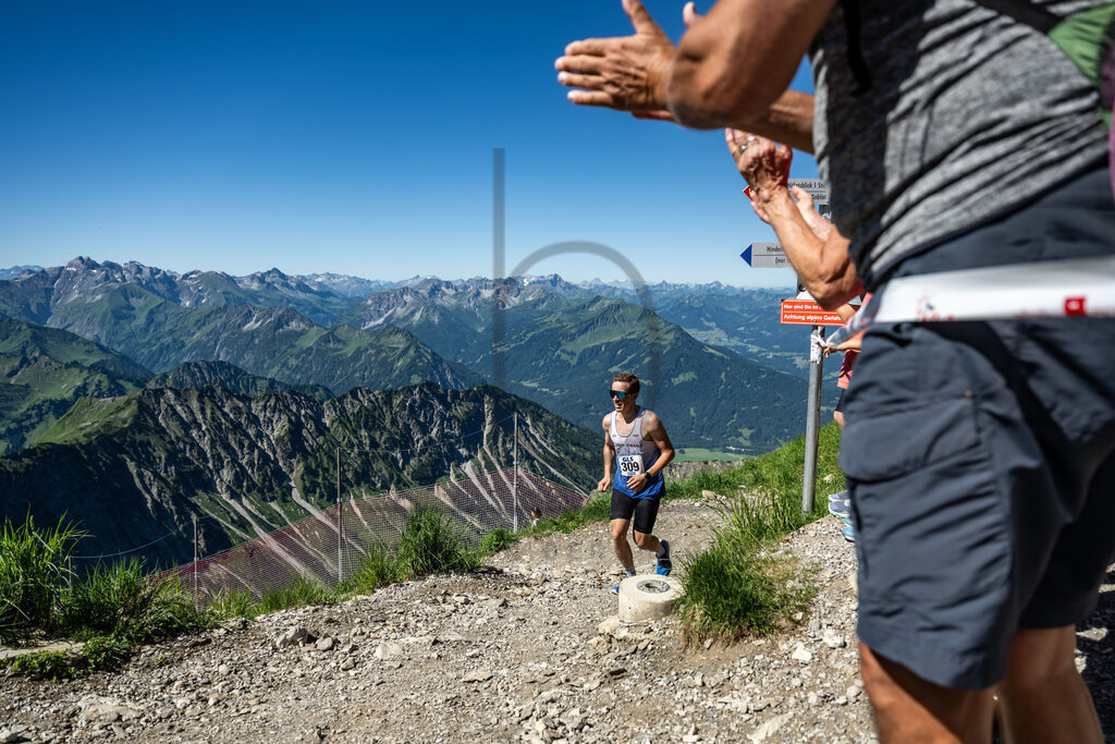 Nebelhornberglauf 2025 | Oberstdorf, 29.06.2025 - Nebelhornberglauf 2025.Foto: Dominik Berchtold/www.dberchtold.comInstagram: d_berchtold_foto
