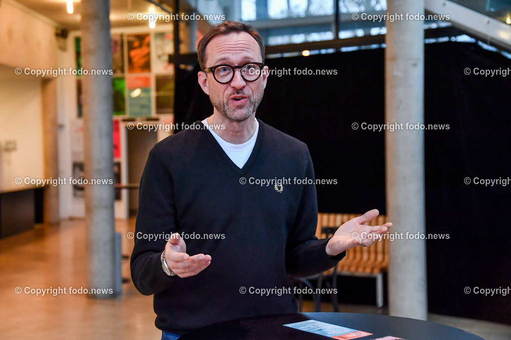 Gernot Kremser_ Posthof_ 25.01.2023-6 | 25.01.2023, Linz, AUT, Posthof im Bild Gernot Kremser (Bereichsleiter Musik im Posthof)