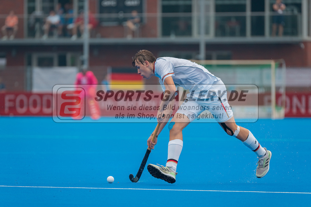 HK_20230709_100312 | Euro Hockey MU18 Germany - Scotland Championship Girls &amp; Boys am 9.7.2023 CHTC , Krefeld ,