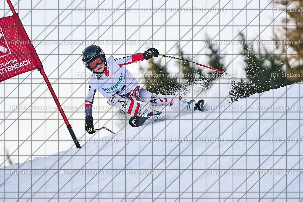 ALP4157_KinderVergleich-RTL-II_Trattenbach_Hobl David | NÖ Landeskindervergleichskampf-Riesentorlauf auf dem Feistritzsattel in zwei Durchgängen, Sa 25. Jänner 2025.