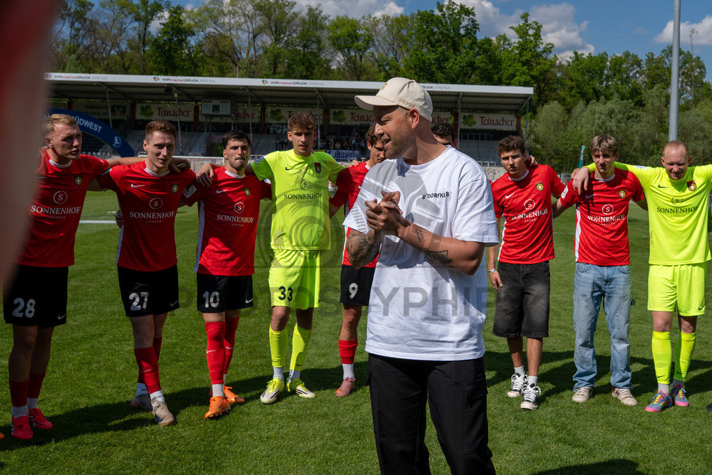 SG Sonnenhof Großaspach vs. SG Barockstadt Fulda-Lehnerz, Fussball, Regionalliga Suedwest, 33. Spieltag, 09.05.2026 | #,SG Sonnenhof Großaspach vs. SG Barockstadt Fulda-Lehnerz, Fussball, Regionalliga Suedwest, 33. Spieltag, 09.05.2026