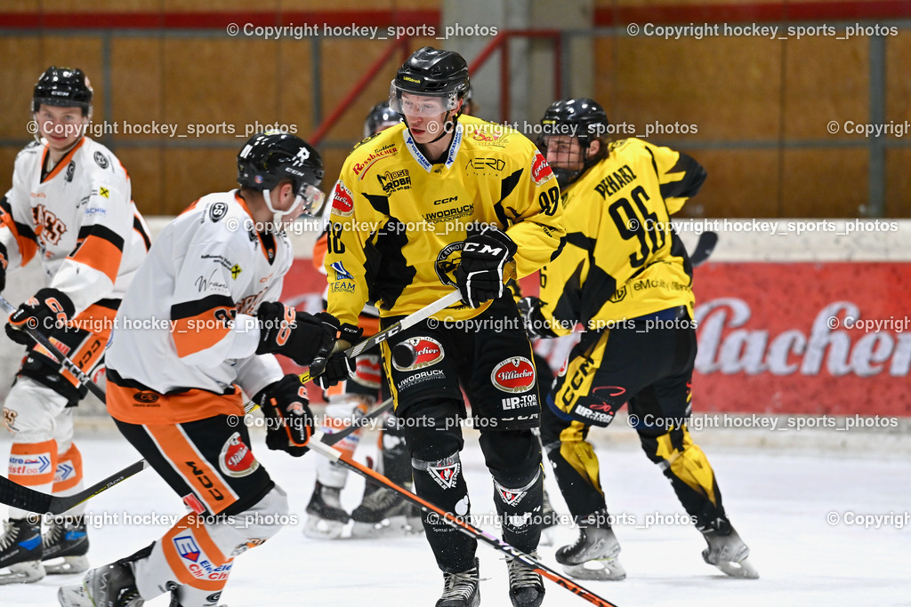 EC Spittal Hornets vs. USC Piraten Velden 7.2.2024 | #88 Zauchner Daniel
