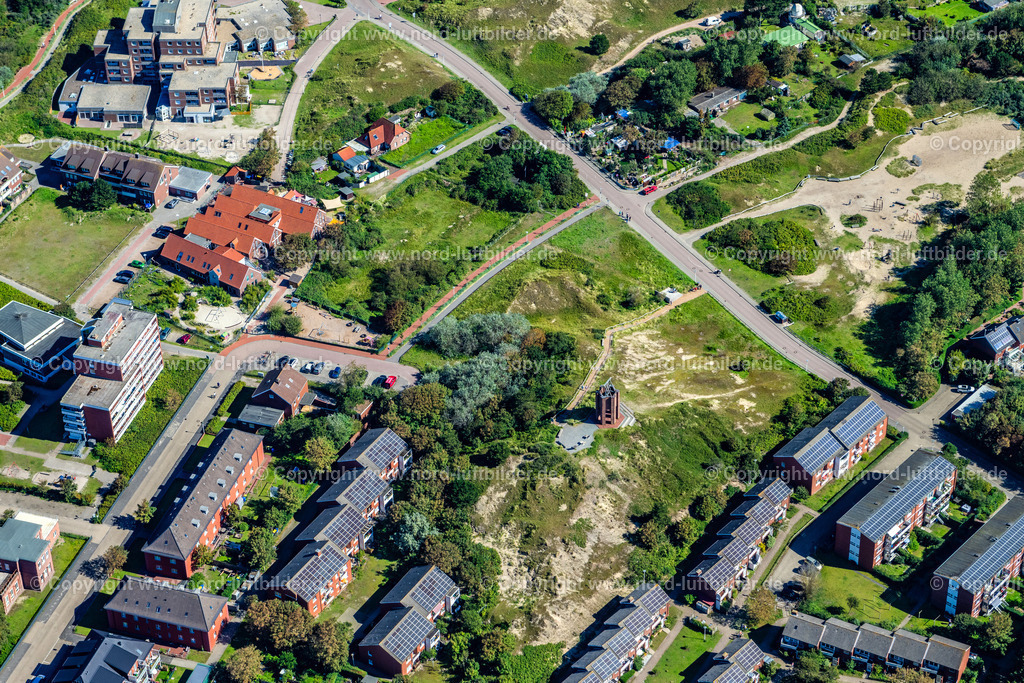 Norderney_Bake_ELS_7063050923 | NORDERNEY 05.09.2023 Seezeichen Bake " Kap Norderney" auf Norderney im Bundesland Niedersachsen, Deutschland. // Navigation beacon "Kap Norderney" on Norderney in the state of Lower Saxony, Germany. Foto: Martin Elsen