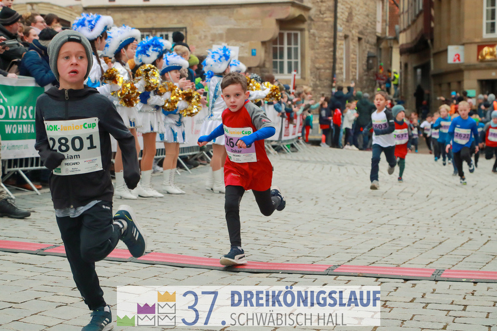 AOK JuniorCup 400m | 3Koenigslauf 2023 - Realisiert mit Pictrs.com