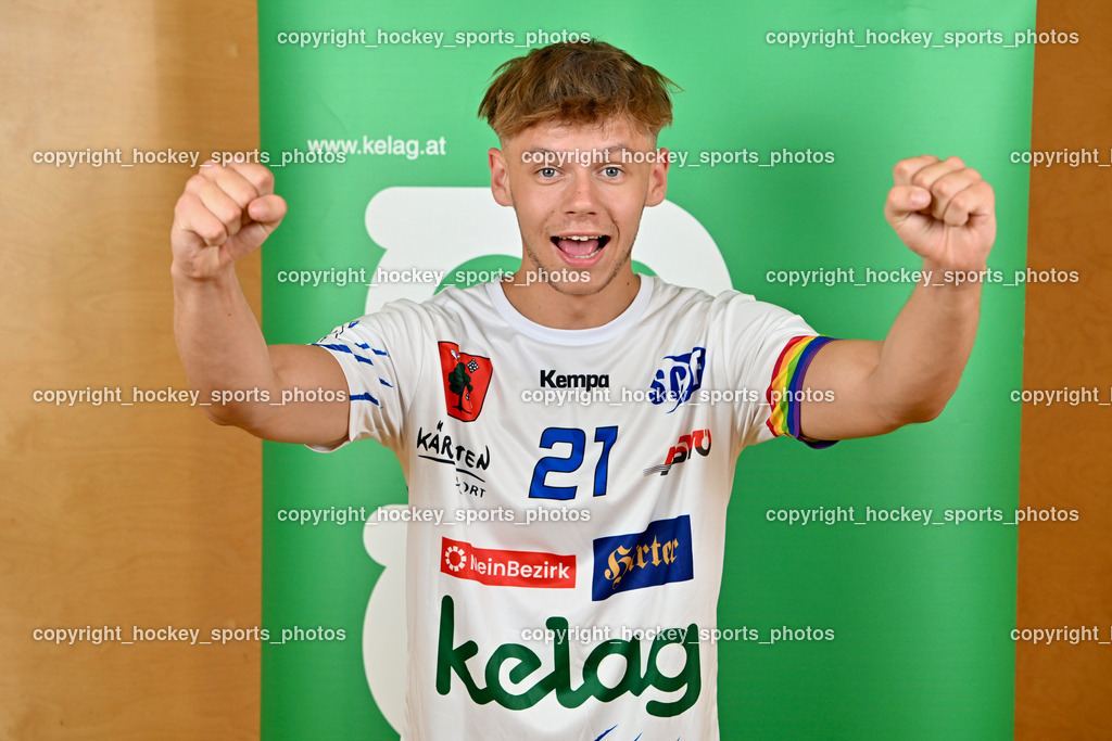 SC Ferlach Media Day | #21 Gschwenter Niklas, SC Ferlach Media Day, SC Ferlach Media Day am 19.08.2024 in Ferlach (Ballspielhalle Ferlach), Austria, (Photo by Bernd Stefan)