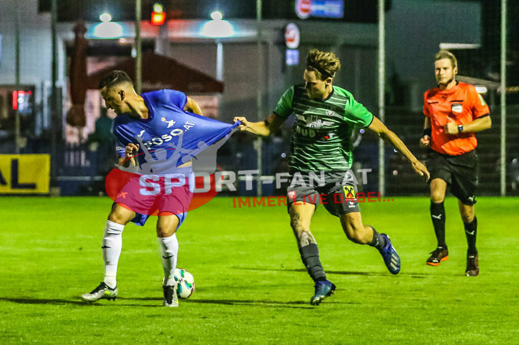 SAK Klagenfurt - VST Völkermarkt 4-5, Kärntner Liga 3. Runde | Enes Brdjanovic (SAK Klagenfurt #11) SAK Klagenfurt - VST Völkermarkt 4-5 am 11.08.2023 in Klagenfurt
(SAK Sportpark), Austria, (Photo by Ernst Krawagner sport-fan.at) - Realisiert mit Pictrs.com