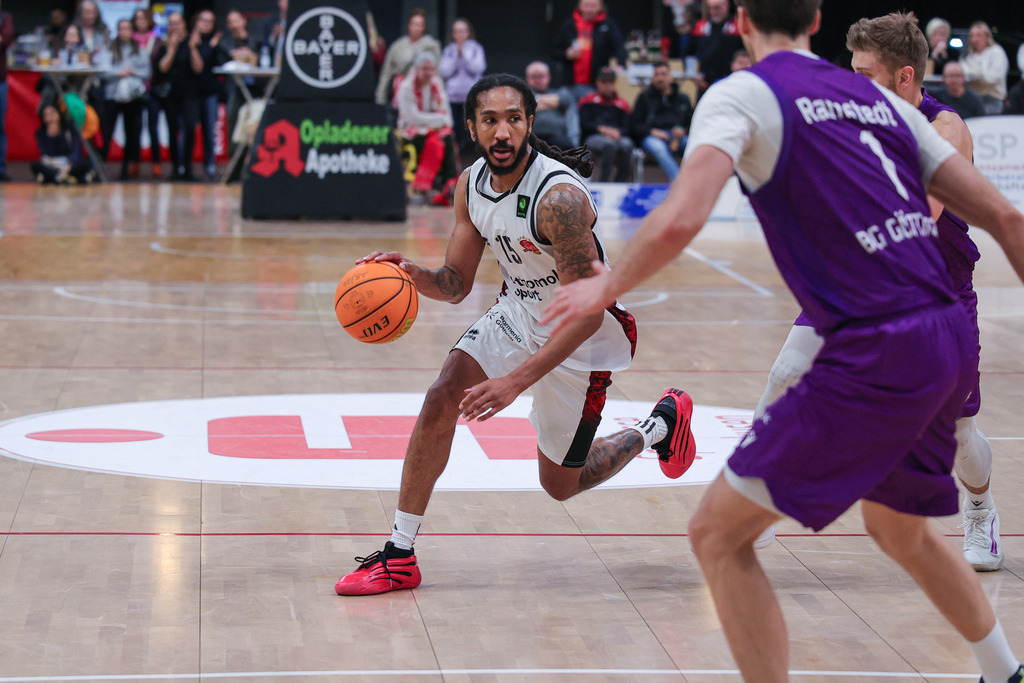Pro A BAYER GIANTS vs BG Göttingen-153 | Fotos von Basketballspielen aus dem Raum NRW fotografiert von Gero Mueller-Laschet und Daniel Schaefer - Realisiert mit Pictrs.com