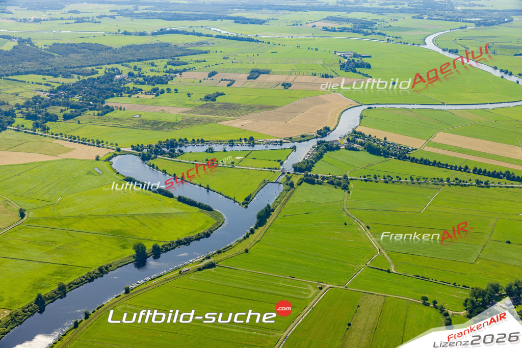 Lexfähre Alter Eiderdamm Wrohm Bild- Das Luftbild wurde 2025 vom UL-Flugzeug heraus erstellt ( keine Drohne bzw. Drohnenaufnahme ) - Hochauflösende Luftaufnahme -Nicht vergleichbar mit Google Maps oder Satelittenbilder- Die Geschenkidee !Mit Lizenz und Bildrechte bestellbar - CC