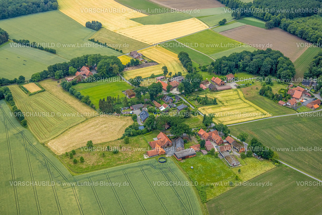 Haltern220604533 | Luftbild, Ortsansicht Ortsteil Tannenberg, Haltern am See, Ruhrgebiet, Nordrhein-Westfalen, Deutschland