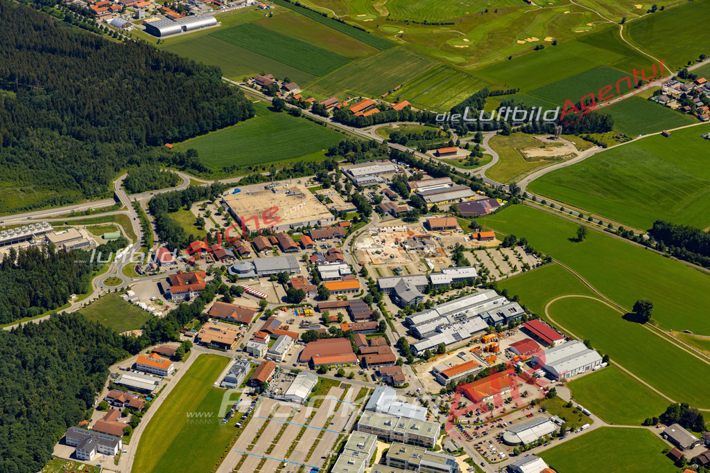 gewerbegebiet-holzkirchen-luftbild-2022-4087 | Aktuelles Luftbild von Gewerbegebiet Holzkirchen - Die Luftaufnahme wurde 2022 mittels UL-Flugzeug erstellt ( keine Drohne ) - hochauflösende Kamera-Systeme von  Canon -
Beste Qualität - Für grossformatige Ausdrucke geeignet. Die Geschenkidee !