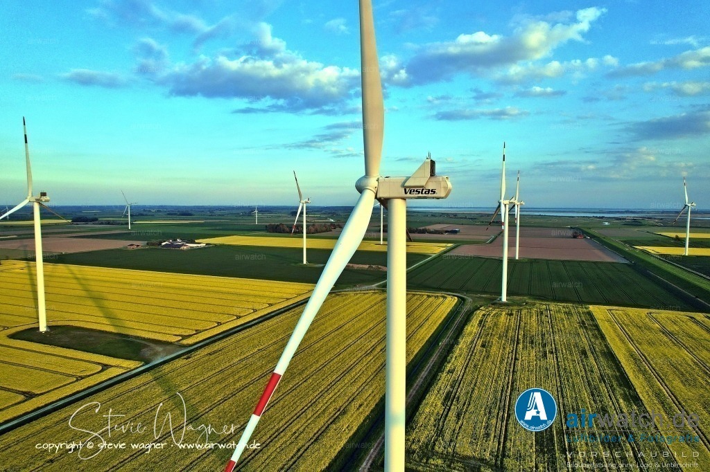 Nordfriesland-Windpark-Cecilienkoog-12.05.2023-airwatch-wagner-DJI_0184 | default