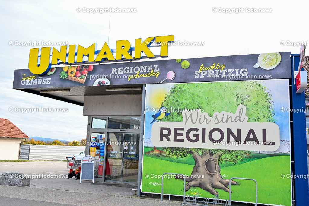 Unimarkt Dobetsberger_ Feldkirchen an der Donau_ 10.11.2023-1 | 10.11.2023, Feldkirchen an der Donau, AUT, Unimarkt, im Bild Franchaisenehmer Christoph Dobetsberger, Unimarkt Feldkirchen an der Donau