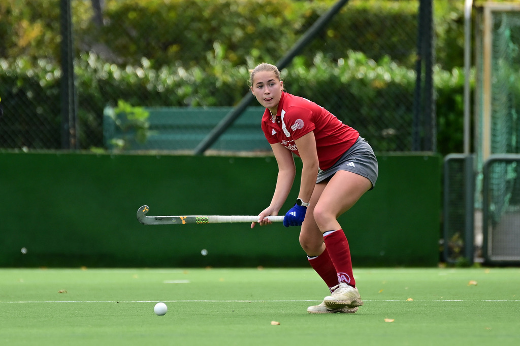 Hockey I Frauen I Saison 2025-2026 I Bundesliga I 9. Spieltag I Großflottbeker THGC - DCADA | Der Sportfotograf. - Realisiert mit Pictrs.com