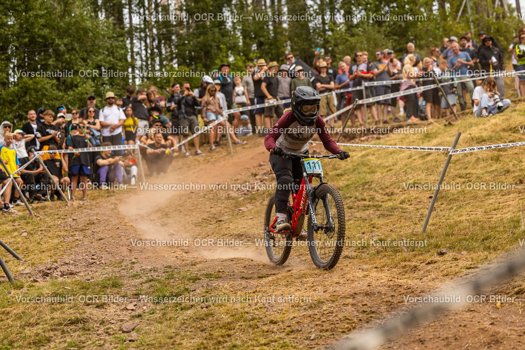 DM Downhill Ilmenau 2025 So R6-6544 | OCR Bilder Fotograf Eisenach Michael Schröder