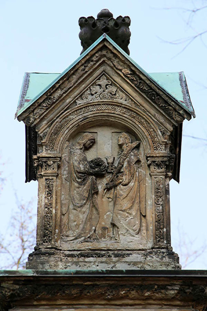 Foto: Leipzig - Altes Bach-Denkmal | Das Team hinter BILDLEXIKON LEIPZIG bündelt historische wie aktuelle Informationen über die Stadt Leipzig in Text und Bild auf einer Plattform und stellt diese der interessierten Öffentlichkeit zur Verfügung.