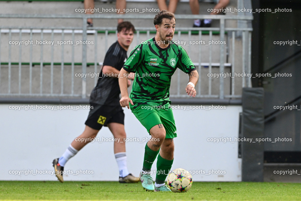 SC Landskron vs. Thal Assling  | #10 Nemanja Lukic SC Landskron, SC Landskron vs. Thal Assling , SC Landskron vs. Thal Assling  am 09.08.2024 in Villach (Sportanlage Landskron), Austria, (Photo by Bernd Stefan)