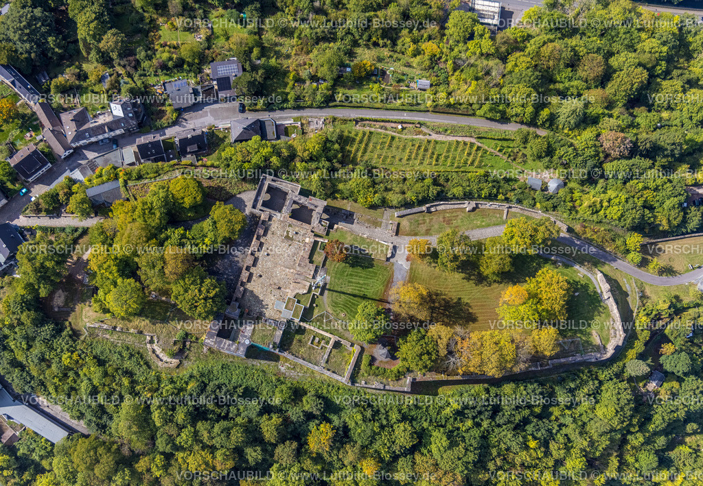 Arnsberg220903390 | Luftbild, Schlossruine, Arnsberg, Sauerland, Nordrhein-Westfalen, Deutschland